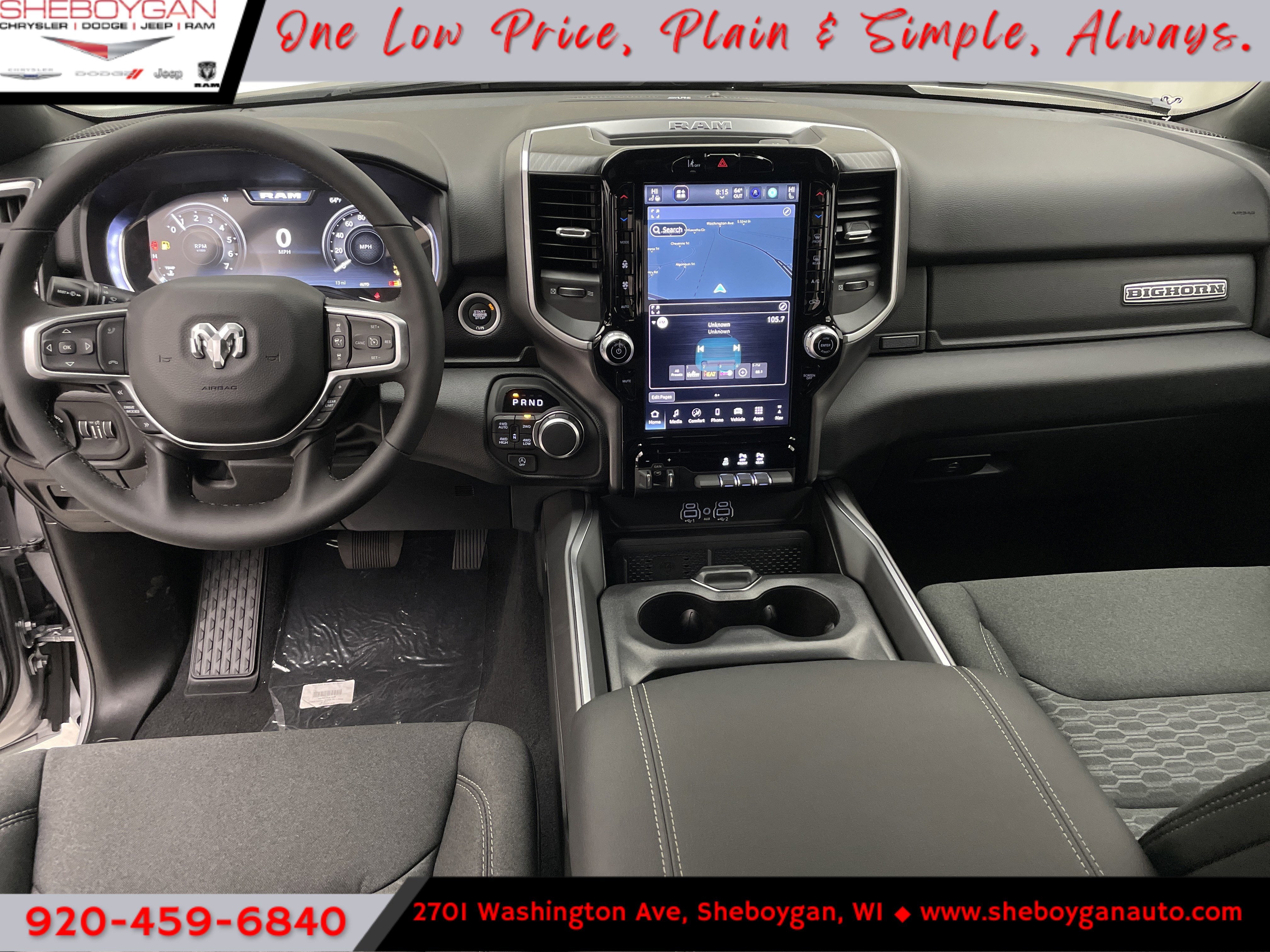 2026 RAM Ram 1500 RAM 1500 BIG HORN CREW CAB 4X4 5'7' BOX