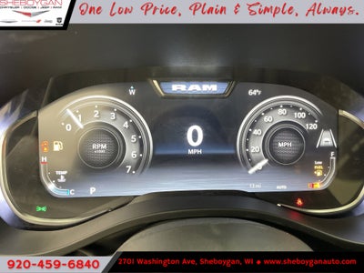 2026 RAM Ram 1500 RAM 1500 BIG HORN CREW CAB 4X4 5'7' BOX