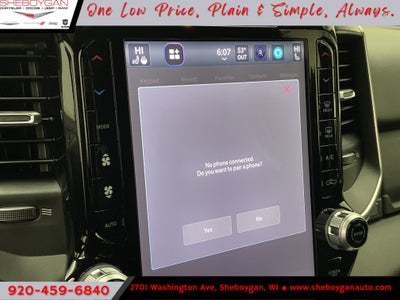 2026 RAM Ram 1500 RAM 1500 BIG HORN CREW CAB 4X4 5'7' BOX