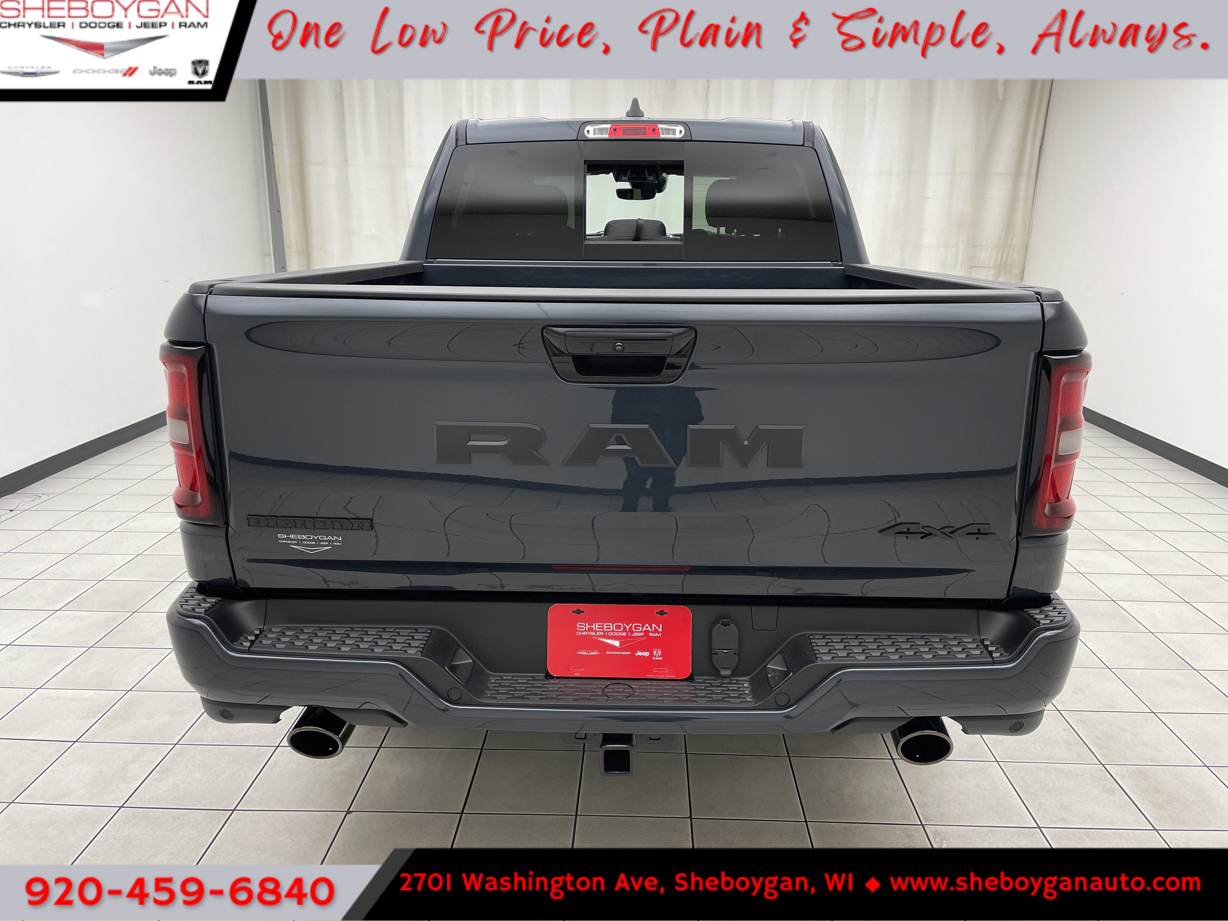 2026 RAM Ram 1500 RAM 1500 BIG HORN CREW CAB 4X4 5'7' BOX
