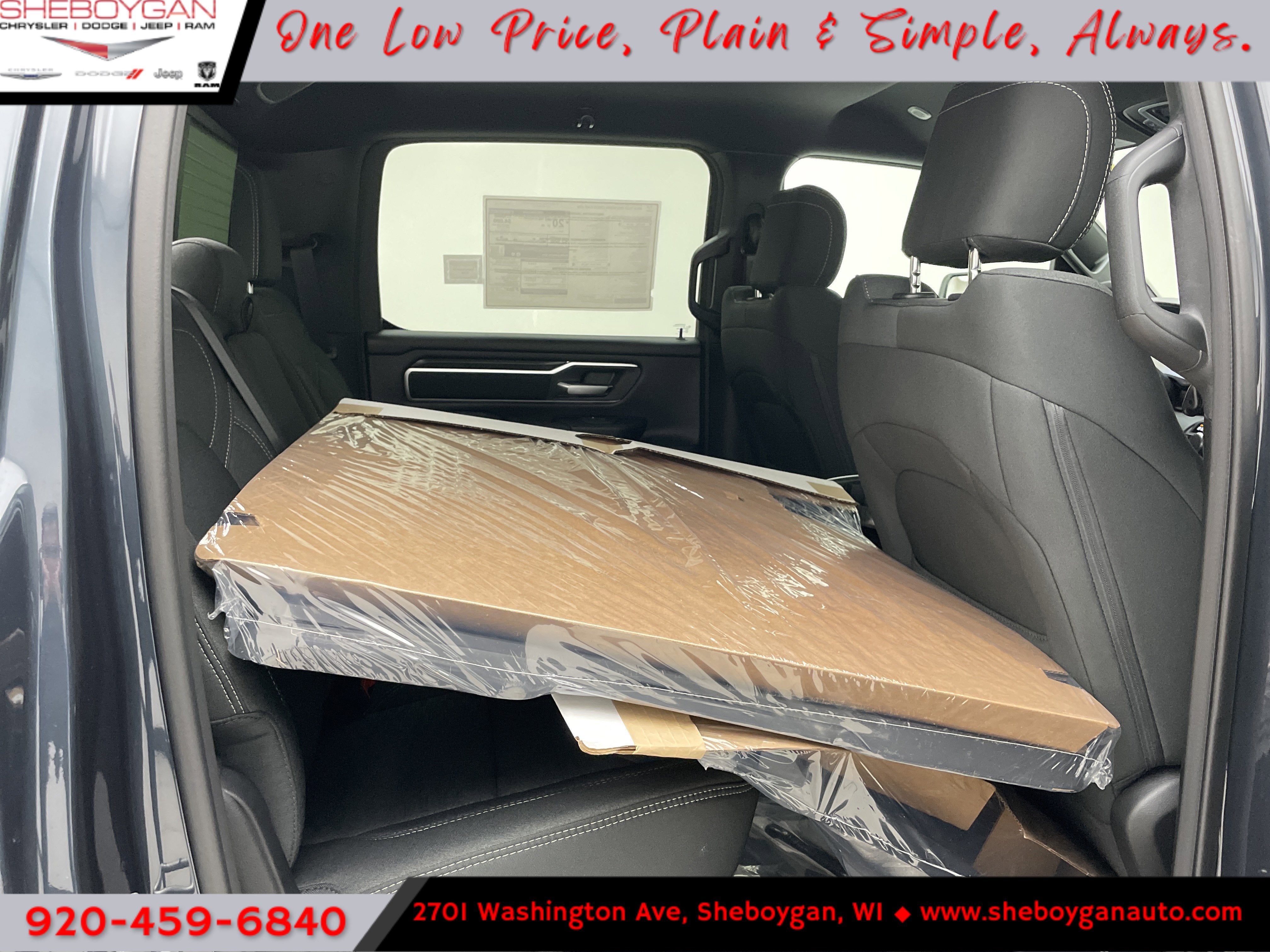 2026 RAM Ram 1500 RAM 1500 BIG HORN CREW CAB 4X4 5'7' BOX