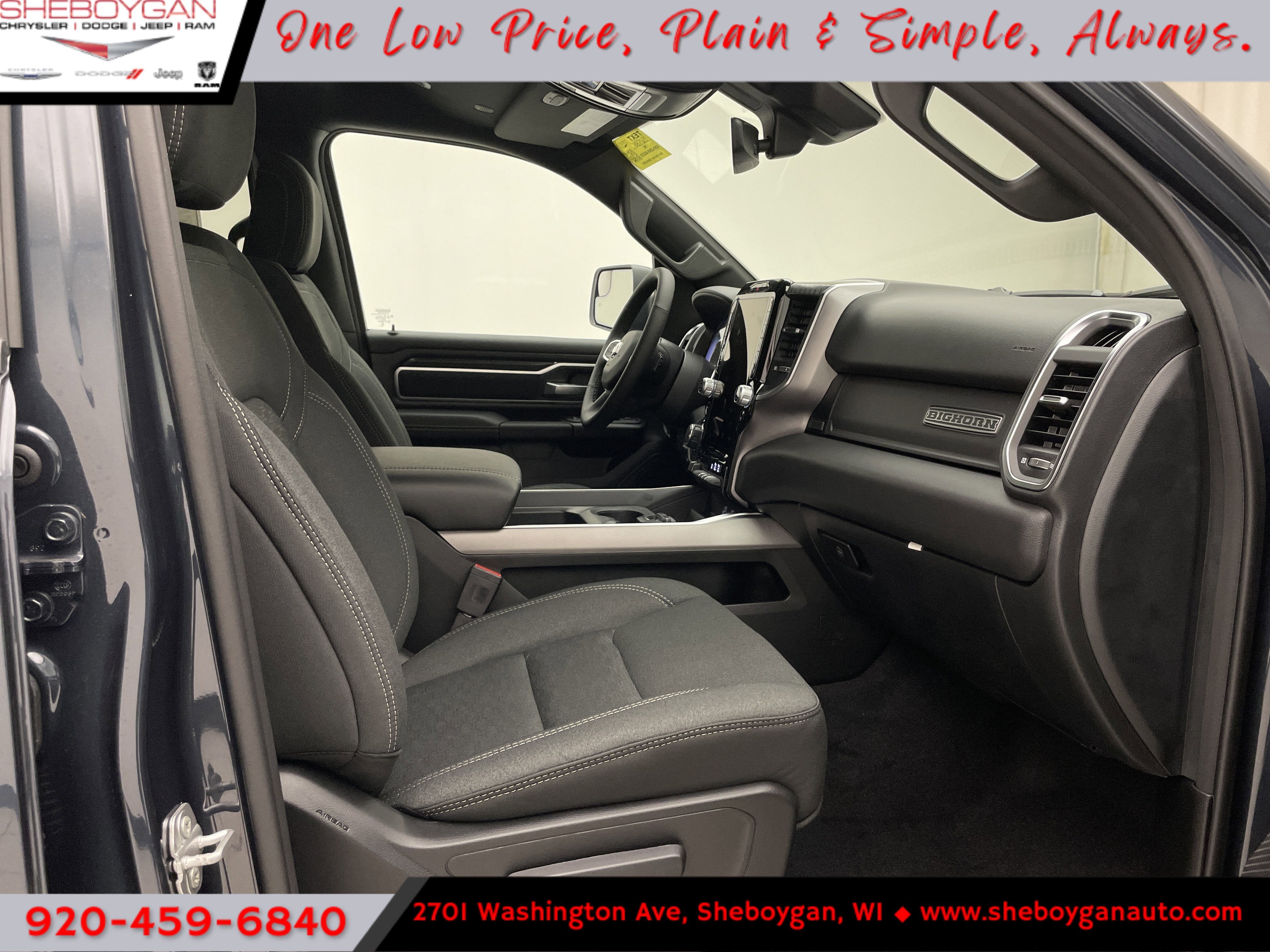 2026 RAM Ram 1500 RAM 1500 BIG HORN CREW CAB 4X4 5'7' BOX