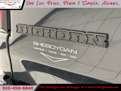 2026 RAM Ram 1500 RAM 1500 BIG HORN CREW CAB 4X4 5'7' BOX