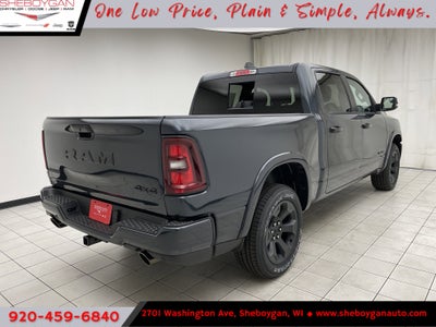 2026 RAM Ram 1500 RAM 1500 BIG HORN CREW CAB 4X4 5'7' BOX