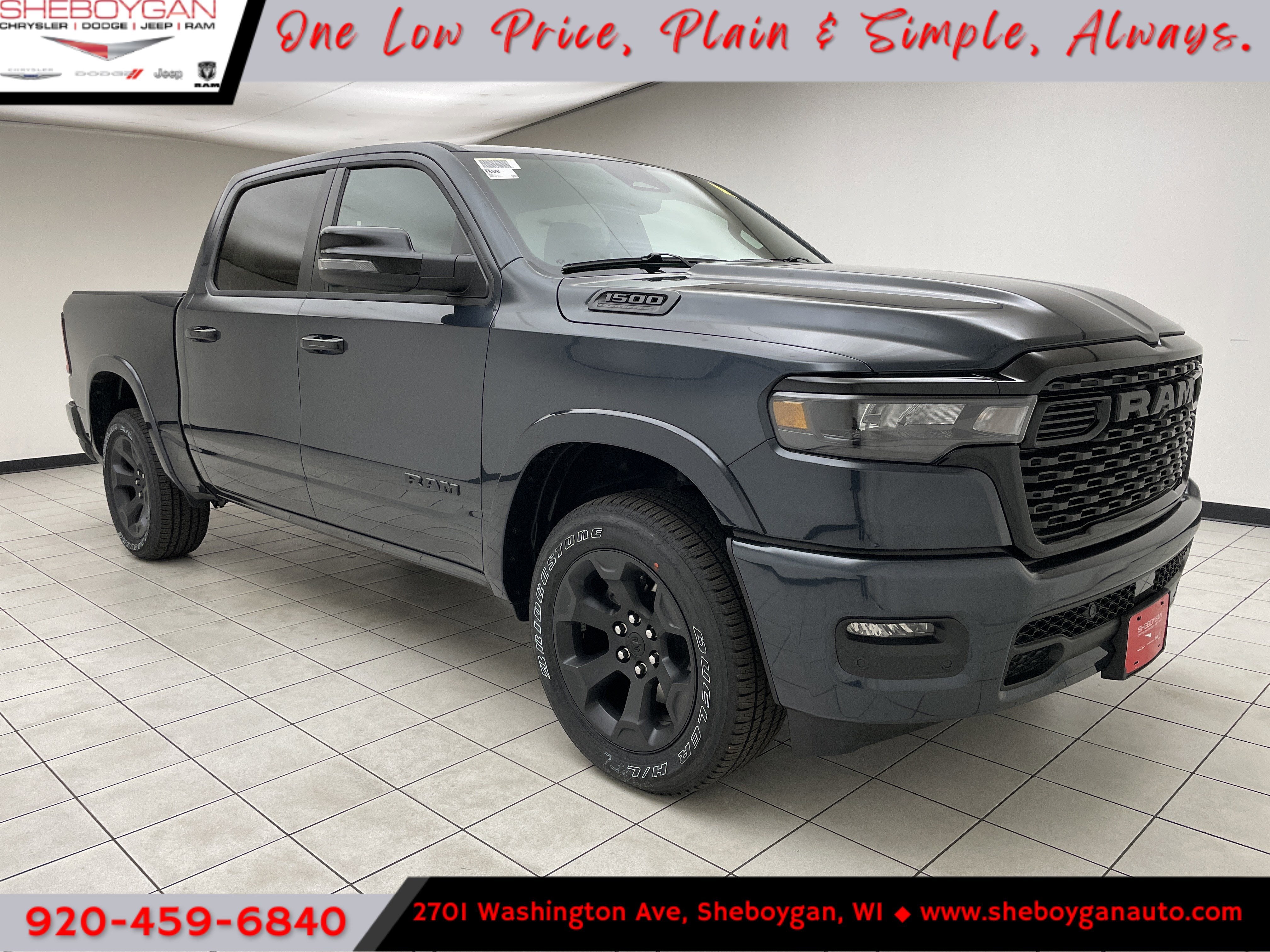 2026 RAM Ram 1500 RAM 1500 BIG HORN CREW CAB 4X4 5'7' BOX
