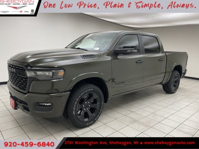 2026 RAM 1500 Big Horn Crew Cab 4x4 5'7' Box