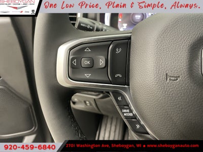 2026 RAM 1500 Big Horn Crew Cab 4x4 5'7' Box