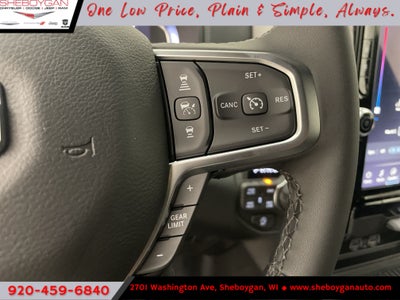 2026 RAM 1500 Big Horn Crew Cab 4x4 5'7' Box