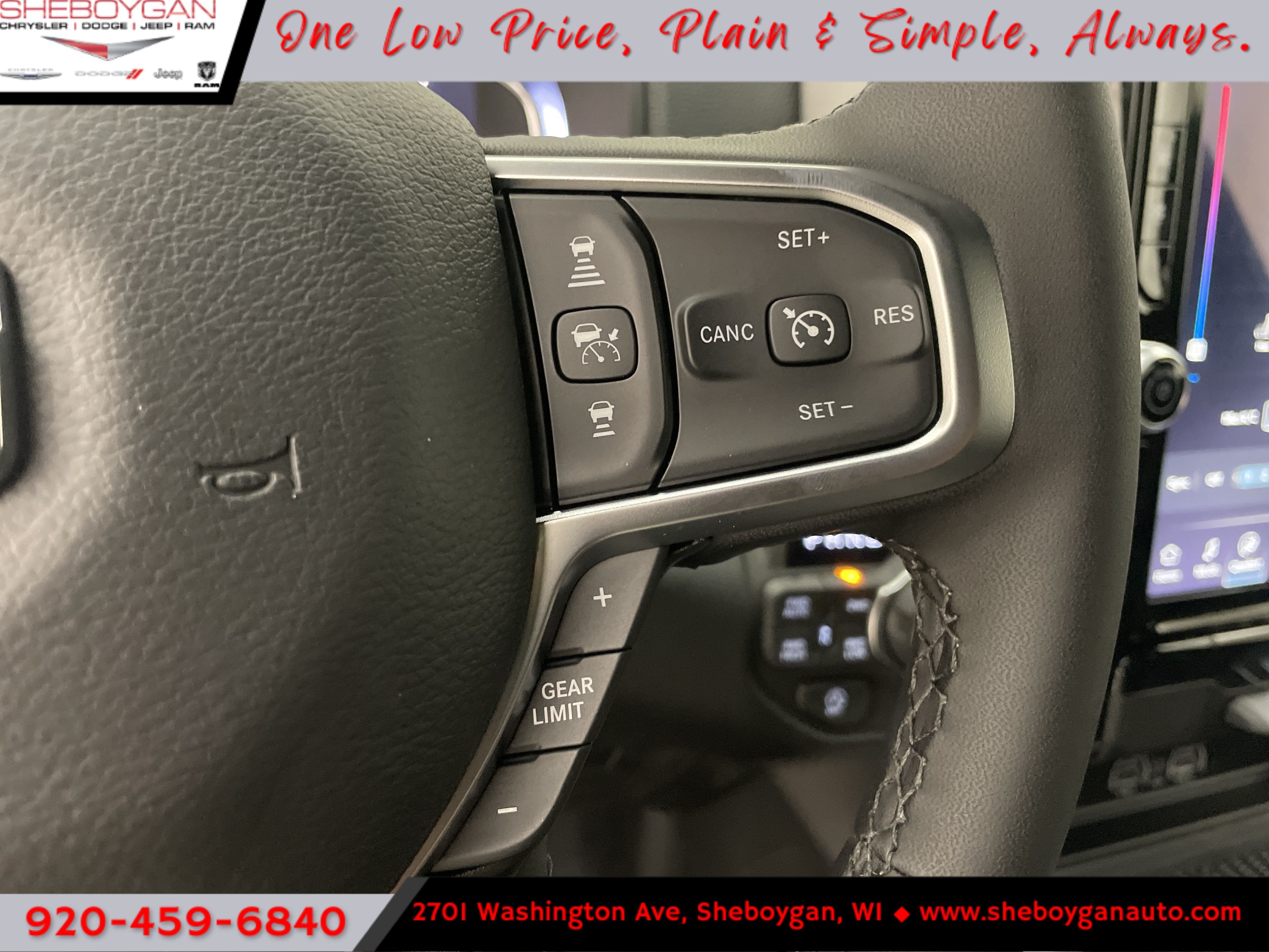 2026 RAM 1500 Big Horn Crew Cab 4x4 5'7' Box