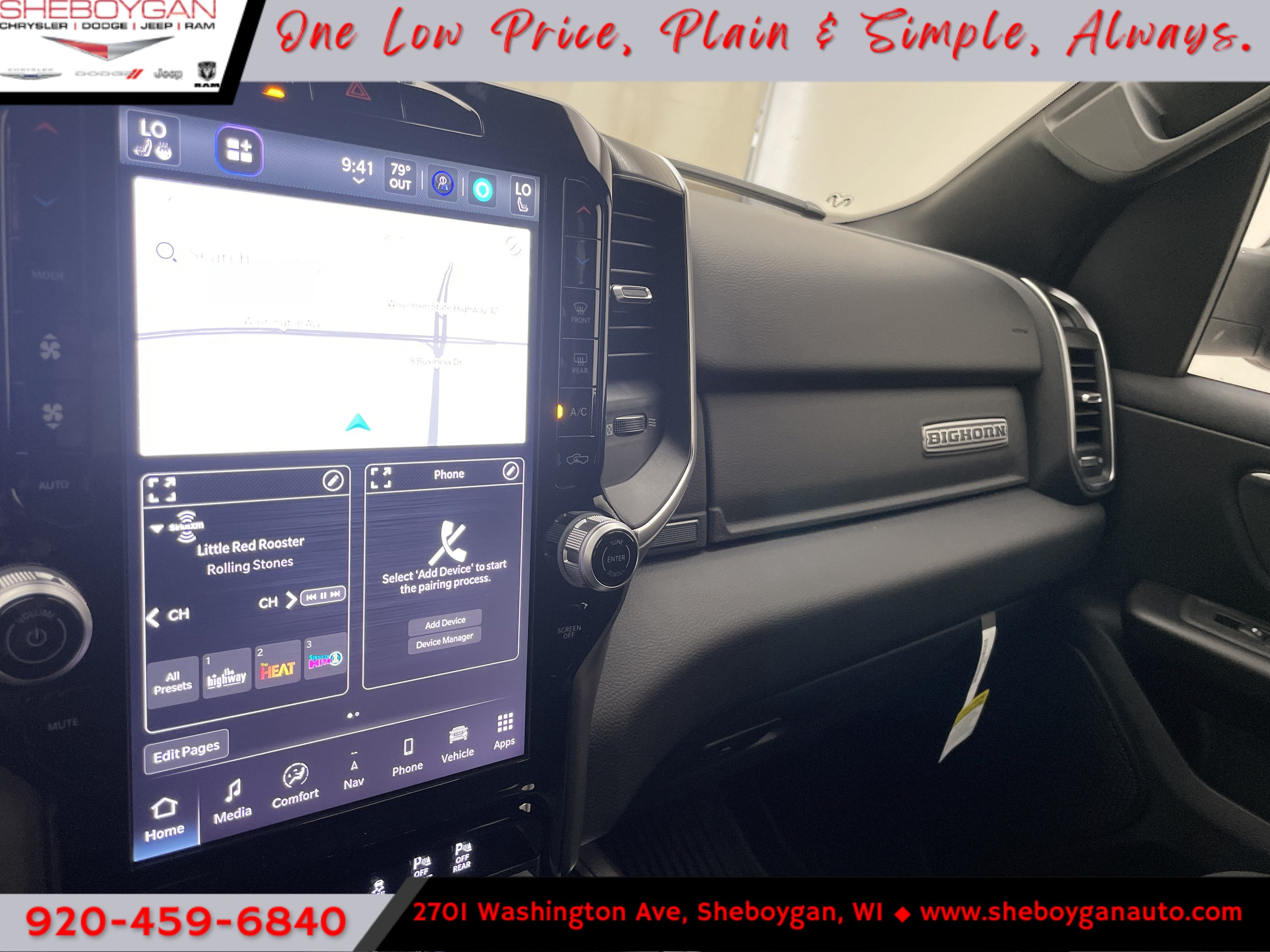 2026 RAM 1500 Big Horn Crew Cab 4x4 5'7' Box