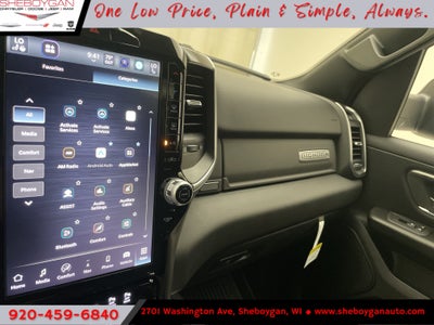 2026 RAM 1500 Big Horn Crew Cab 4x4 5'7' Box