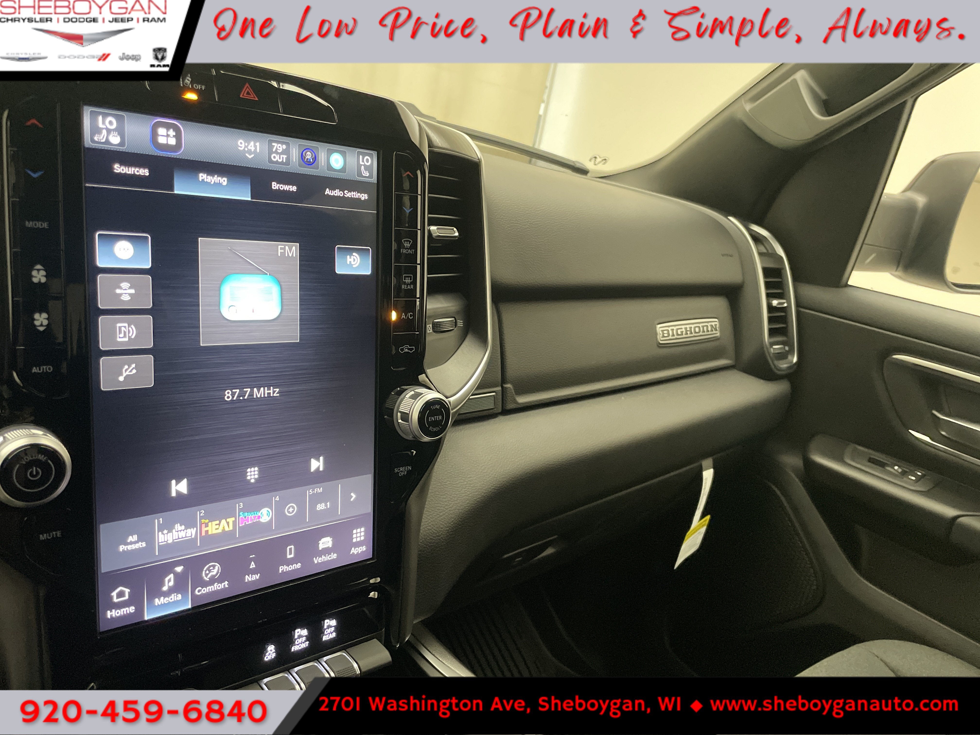 2026 RAM 1500 Big Horn Crew Cab 4x4 5'7' Box