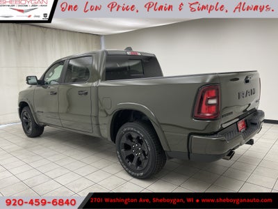 2026 RAM 1500 Big Horn Crew Cab 4x4 5'7' Box