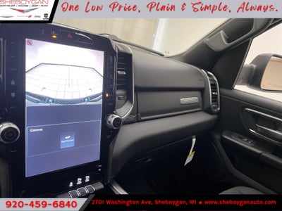 2026 RAM 1500 Big Horn Crew Cab 4x4 5'7' Box