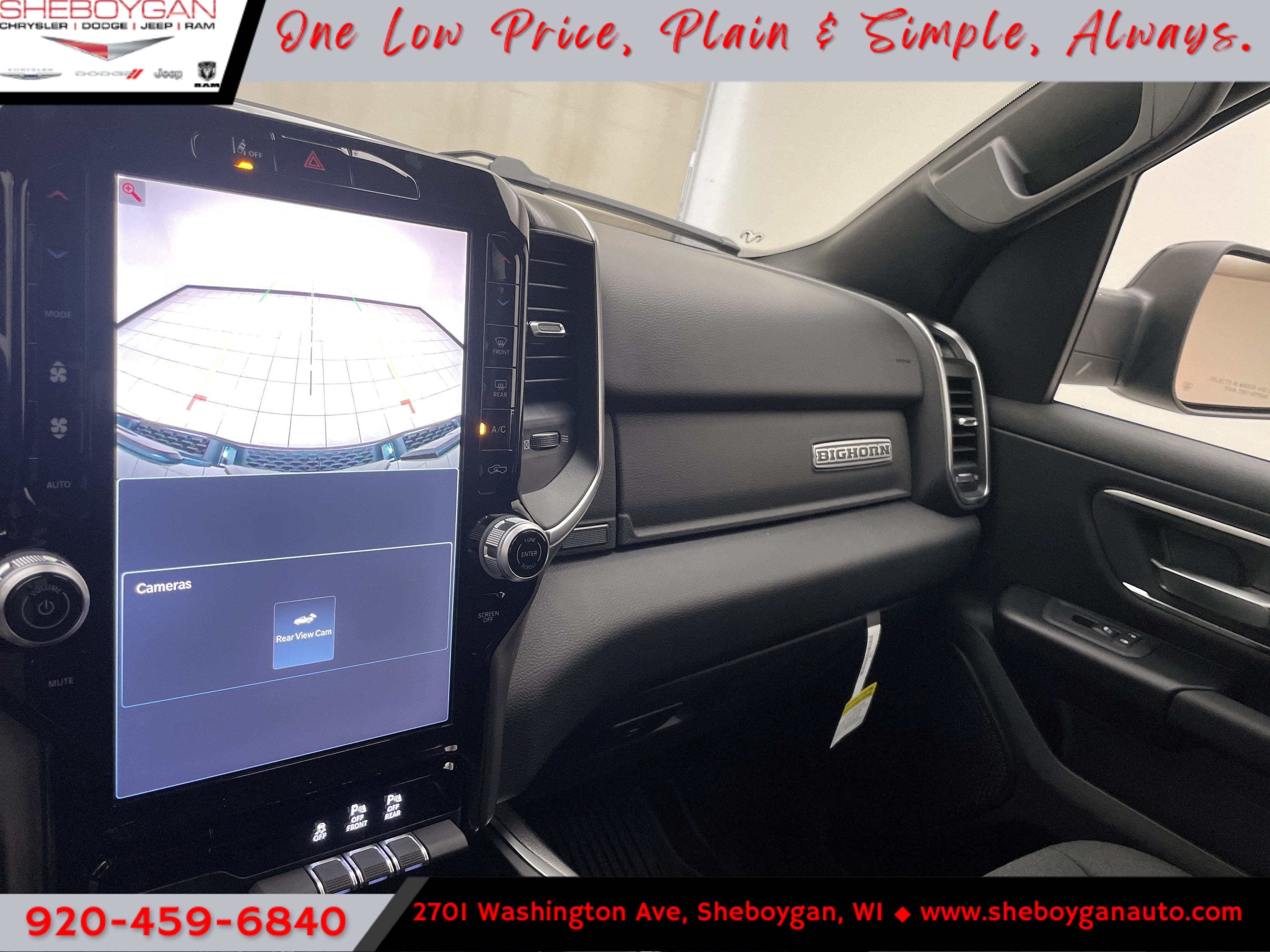 2026 RAM 1500 Big Horn Crew Cab 4x4 5'7' Box