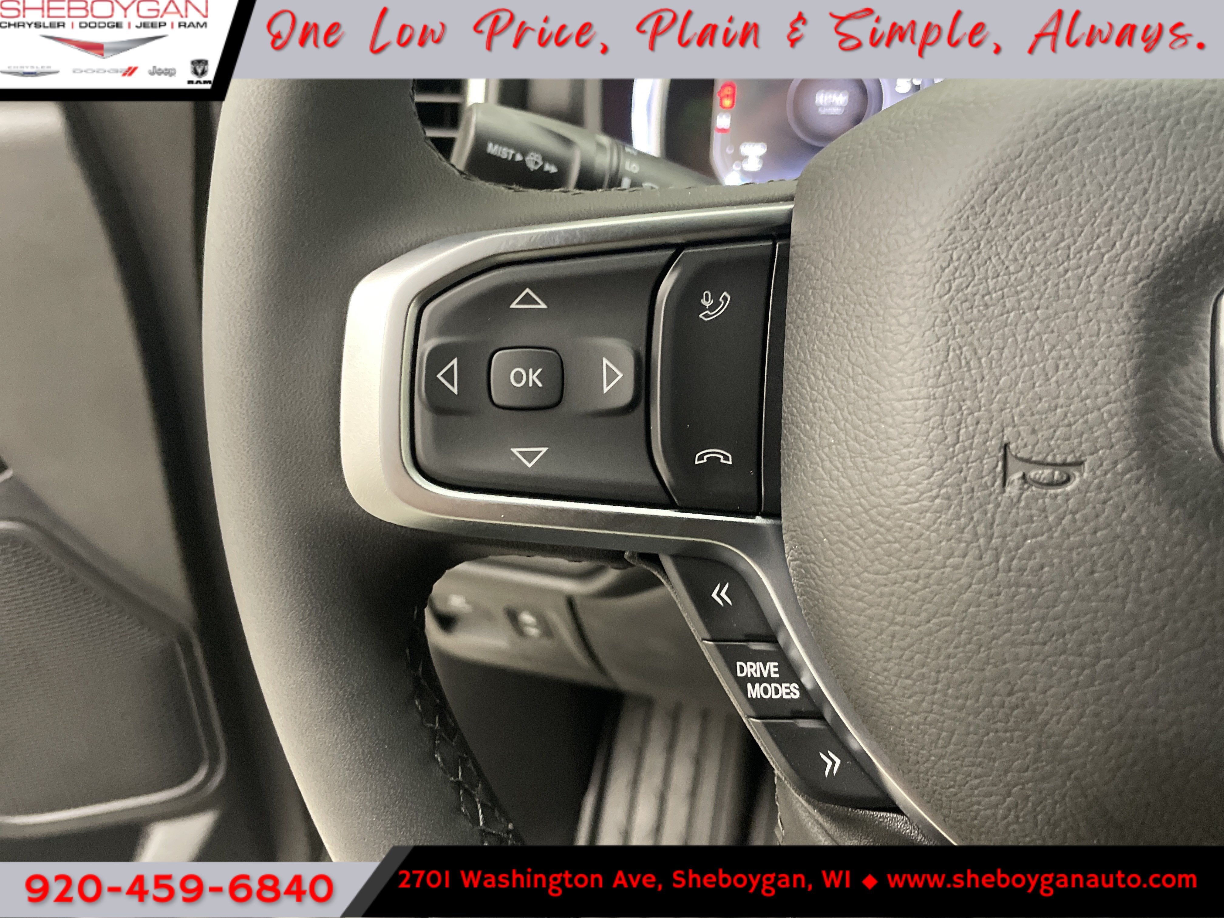 2026 RAM 1500 Big Horn Crew Cab 4x4 5'7' Box