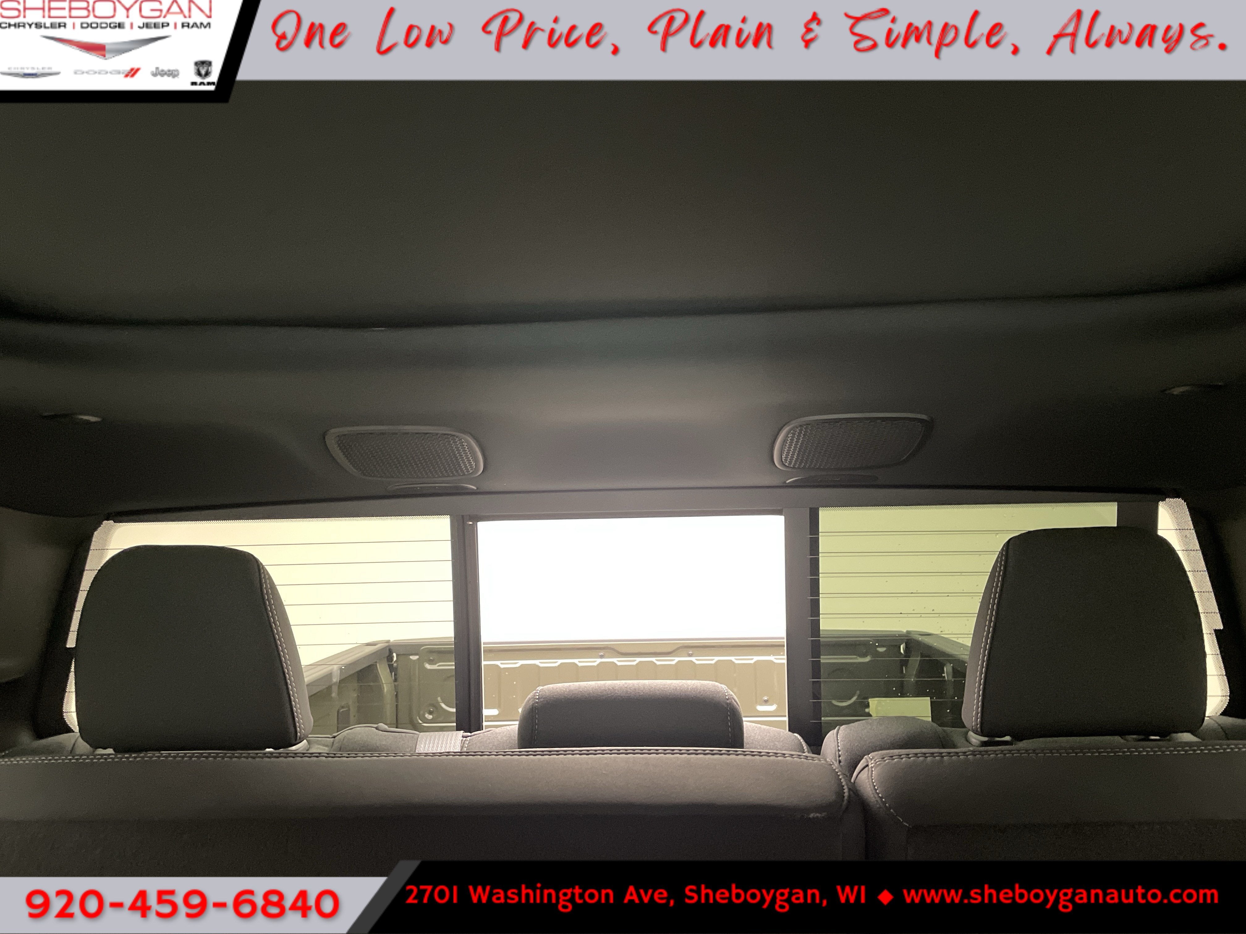2026 RAM 1500 Big Horn Crew Cab 4x4 5'7' Box