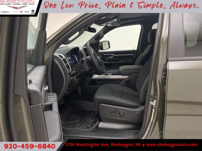 2026 RAM 1500 Big Horn Crew Cab 4x4 5'7' Box
