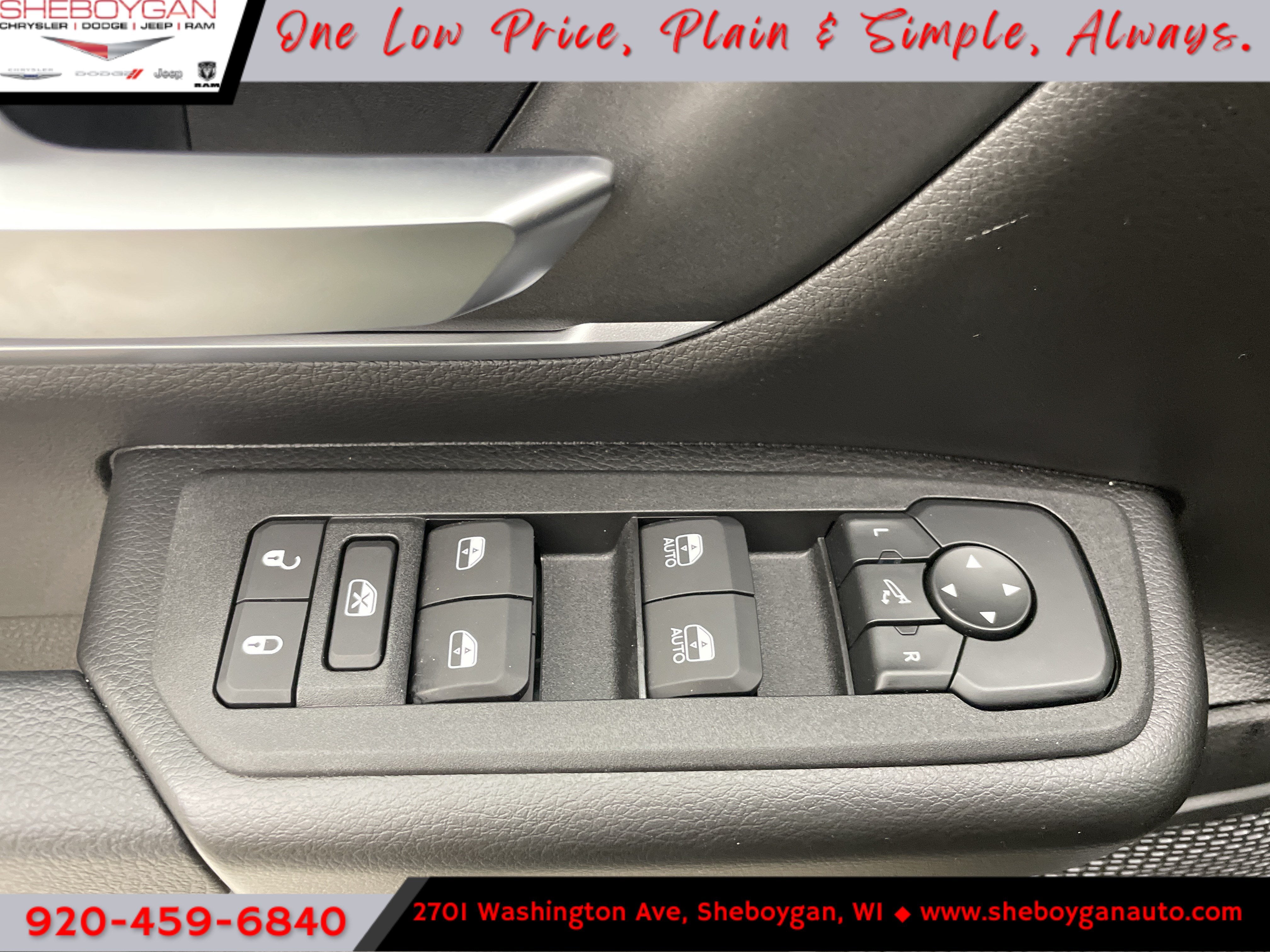 2026 RAM 1500 Big Horn Crew Cab 4x4 5'7' Box