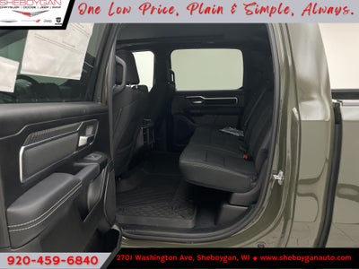 2026 RAM 1500 Big Horn Crew Cab 4x4 5'7' Box
