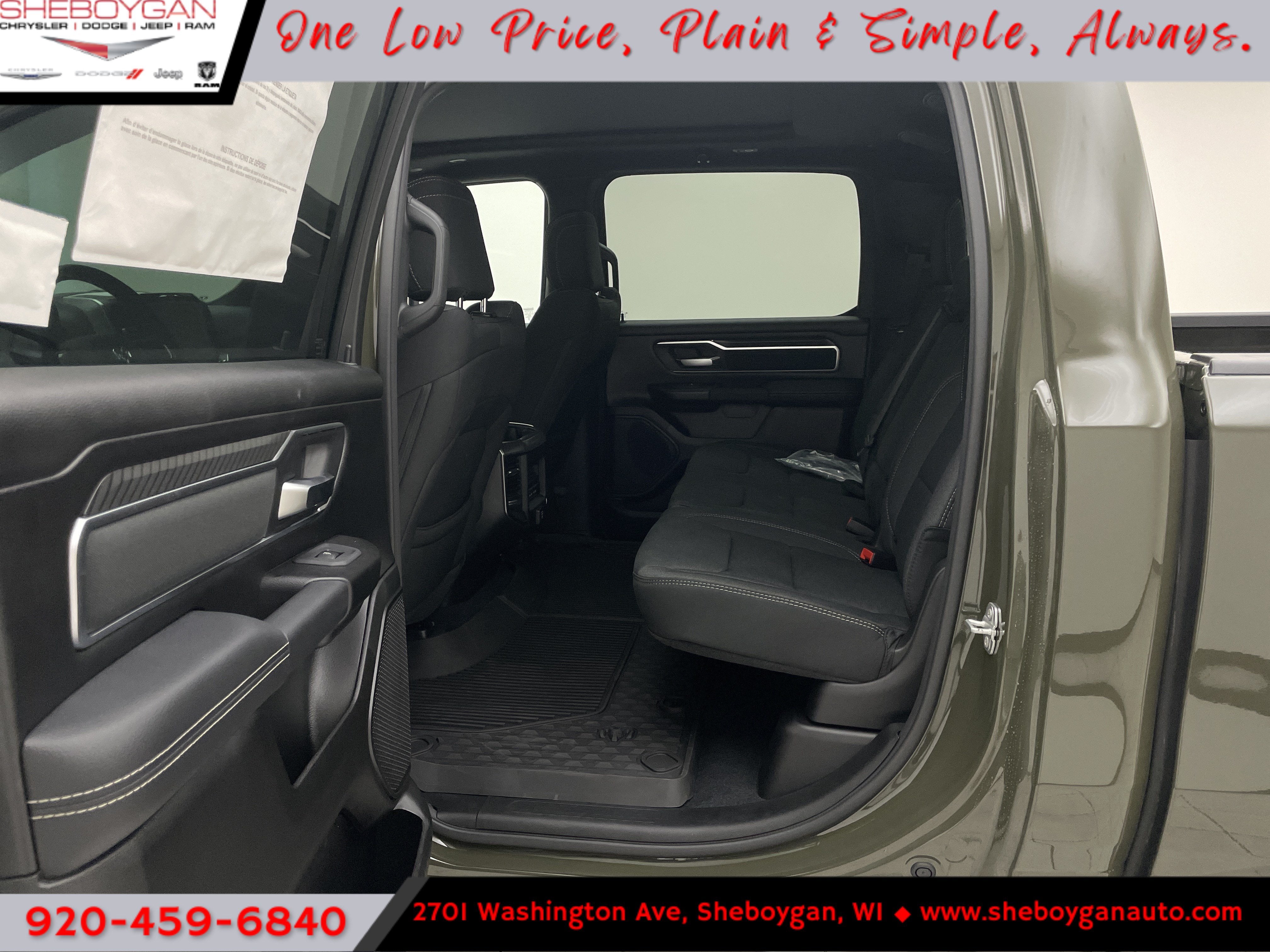 2026 RAM 1500 Big Horn Crew Cab 4x4 5'7' Box