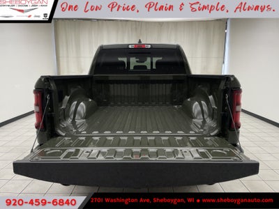 2026 RAM 1500 Big Horn Crew Cab 4x4 5'7' Box