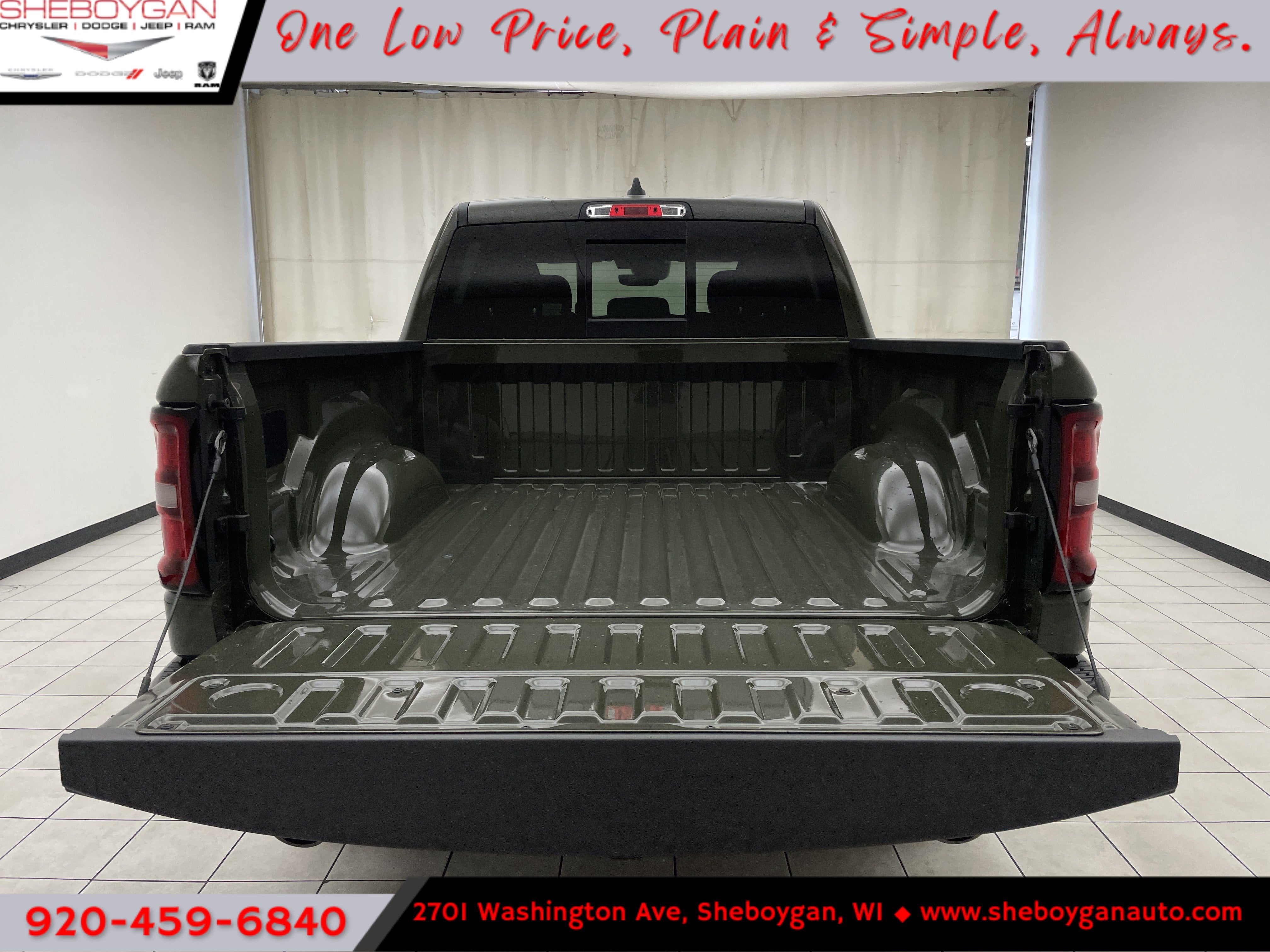2026 RAM 1500 Big Horn Crew Cab 4x4 5'7' Box