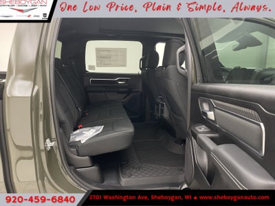 2026 RAM 1500 Big Horn Crew Cab 4x4 5'7' Box