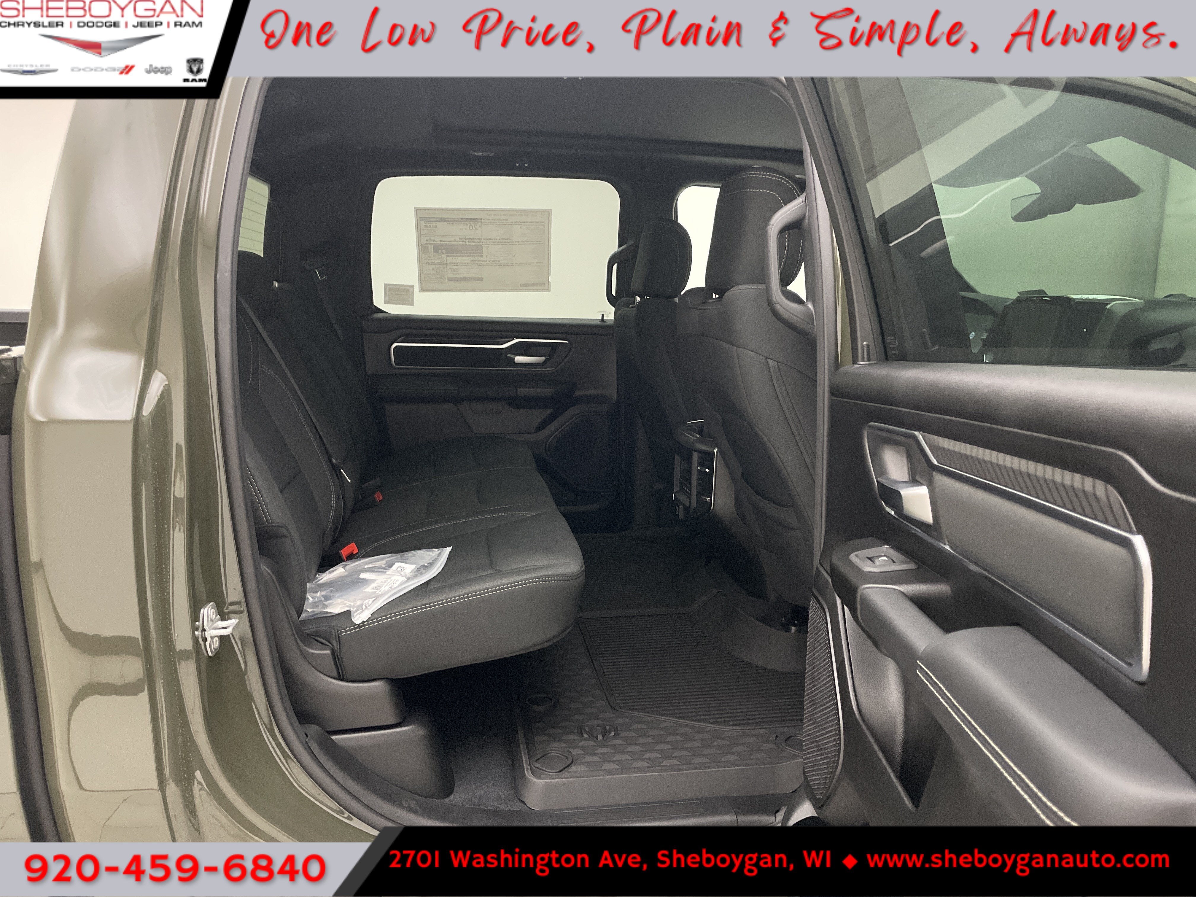 2026 RAM 1500 Big Horn Crew Cab 4x4 5'7' Box