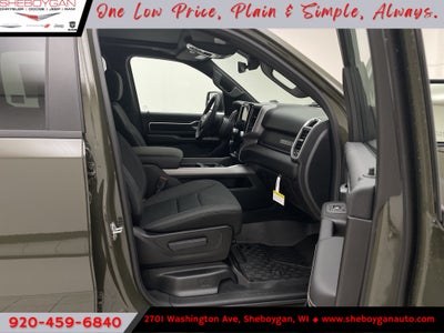 2026 RAM 1500 Big Horn Crew Cab 4x4 5'7' Box
