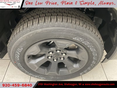 2026 RAM 1500 Big Horn Crew Cab 4x4 5'7' Box