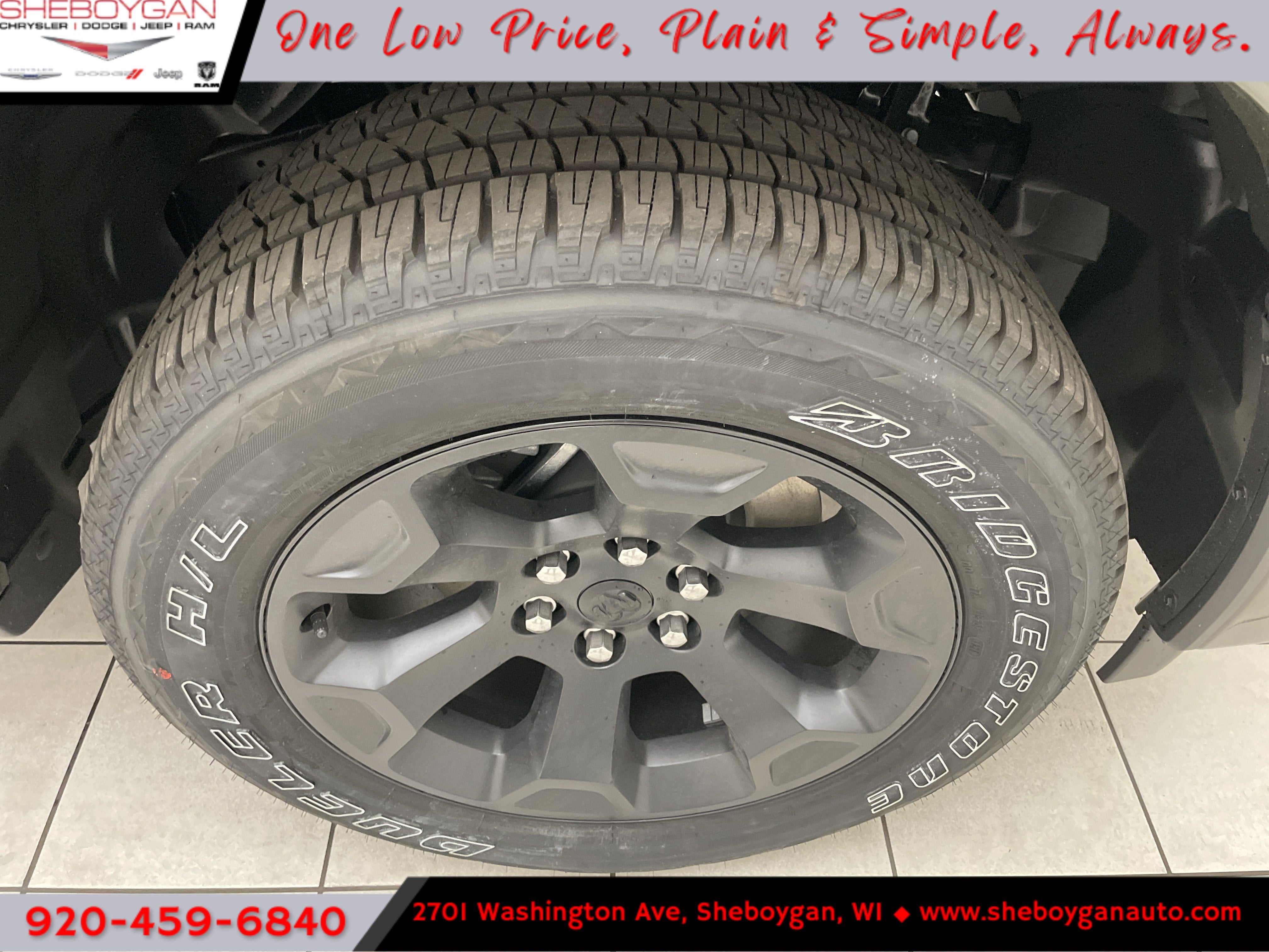 2026 RAM 1500 Big Horn Crew Cab 4x4 5'7' Box