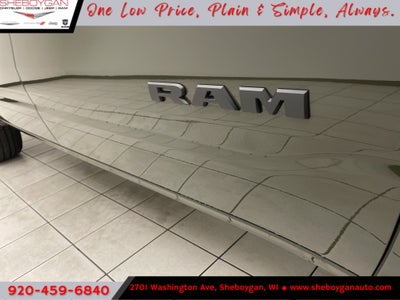 2026 RAM 1500 Big Horn Crew Cab 4x4 5'7' Box