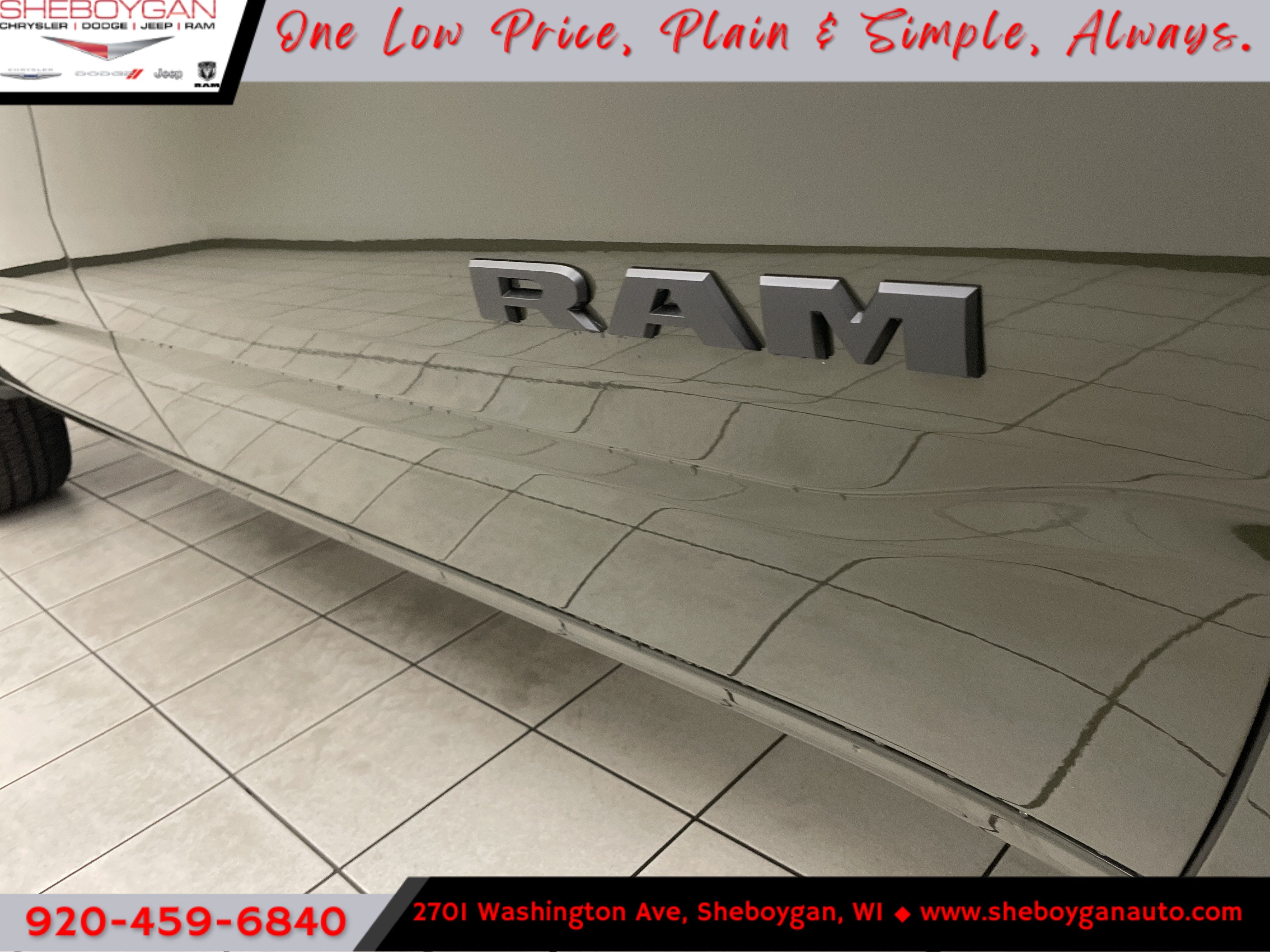 2026 RAM 1500 Big Horn Crew Cab 4x4 5'7' Box
