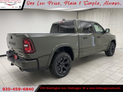 2026 RAM 1500 Big Horn Crew Cab 4x4 5'7' Box