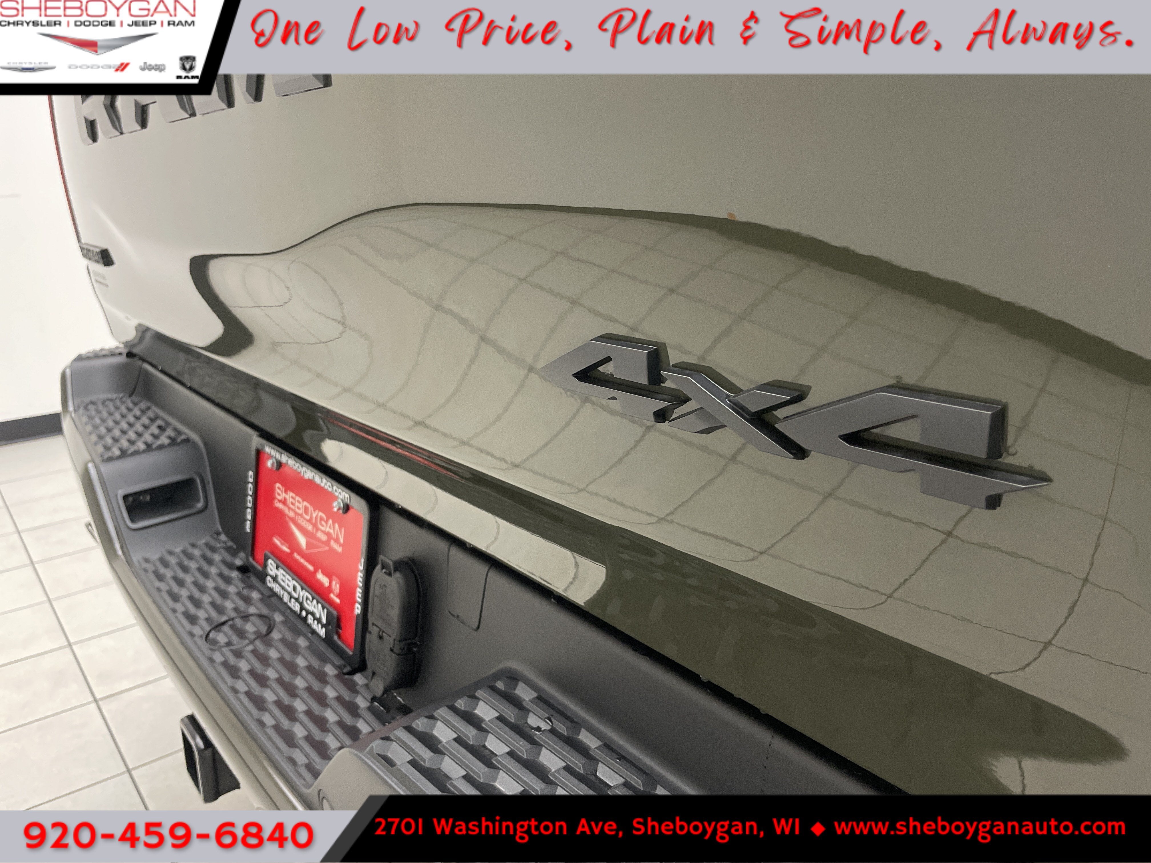 2026 RAM 1500 Big Horn Crew Cab 4x4 5'7' Box