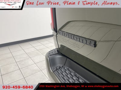 2026 RAM 1500 Big Horn Crew Cab 4x4 5'7' Box