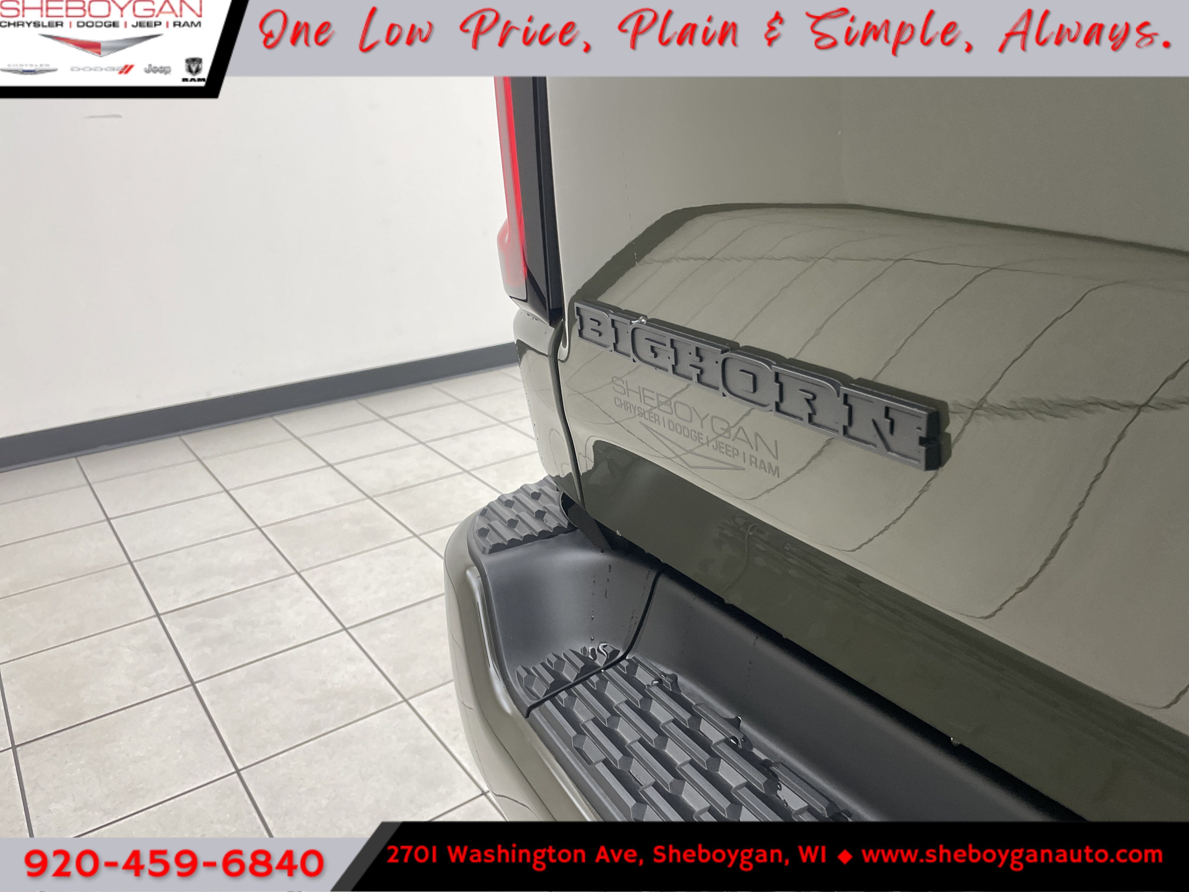 2026 RAM 1500 Big Horn Crew Cab 4x4 5'7' Box