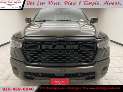 2026 RAM 1500 Big Horn Crew Cab 4x4 5'7' Box