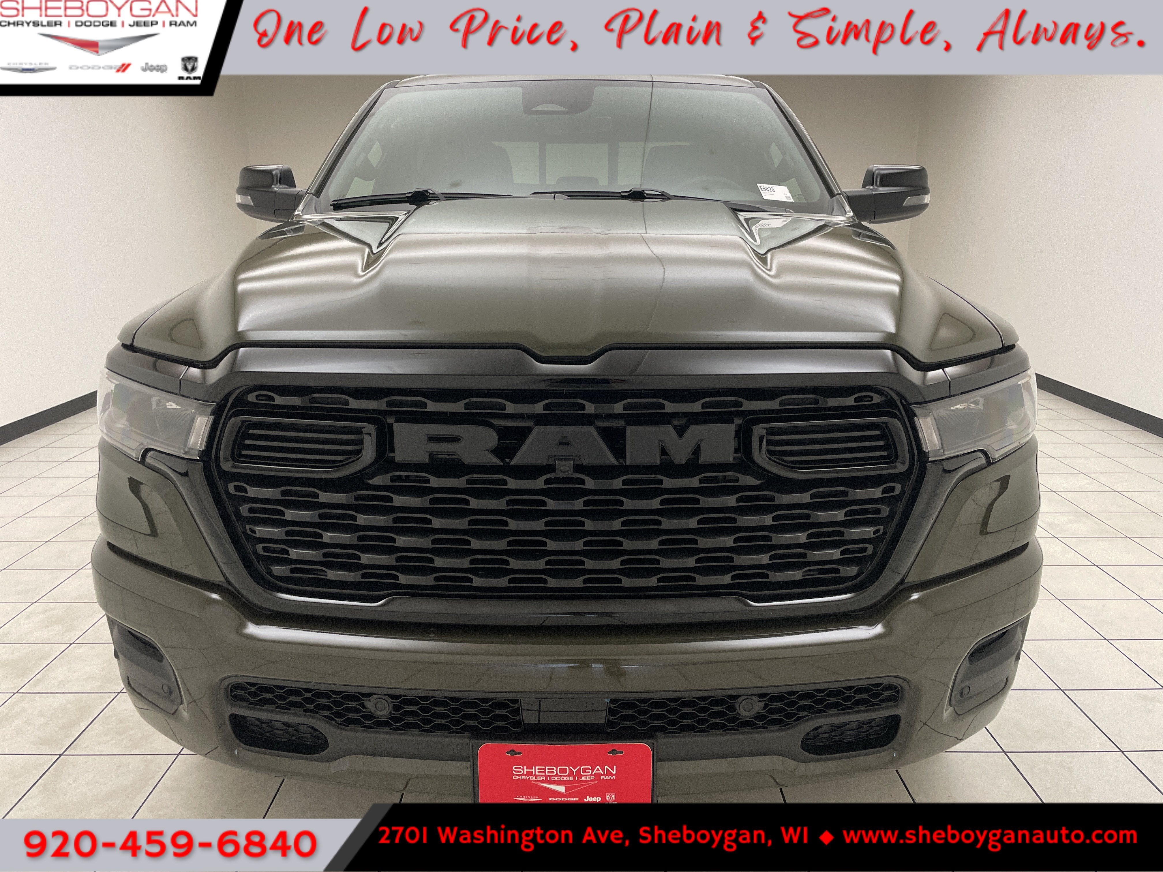 2026 RAM 1500 Big Horn Crew Cab 4x4 5'7' Box