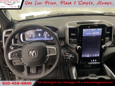 2026 RAM 1500 Big Horn Crew Cab 4x4 5'7' Box