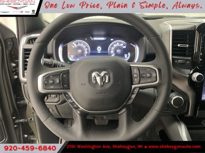 2026 RAM 1500 Big Horn Crew Cab 4x4 5'7' Box