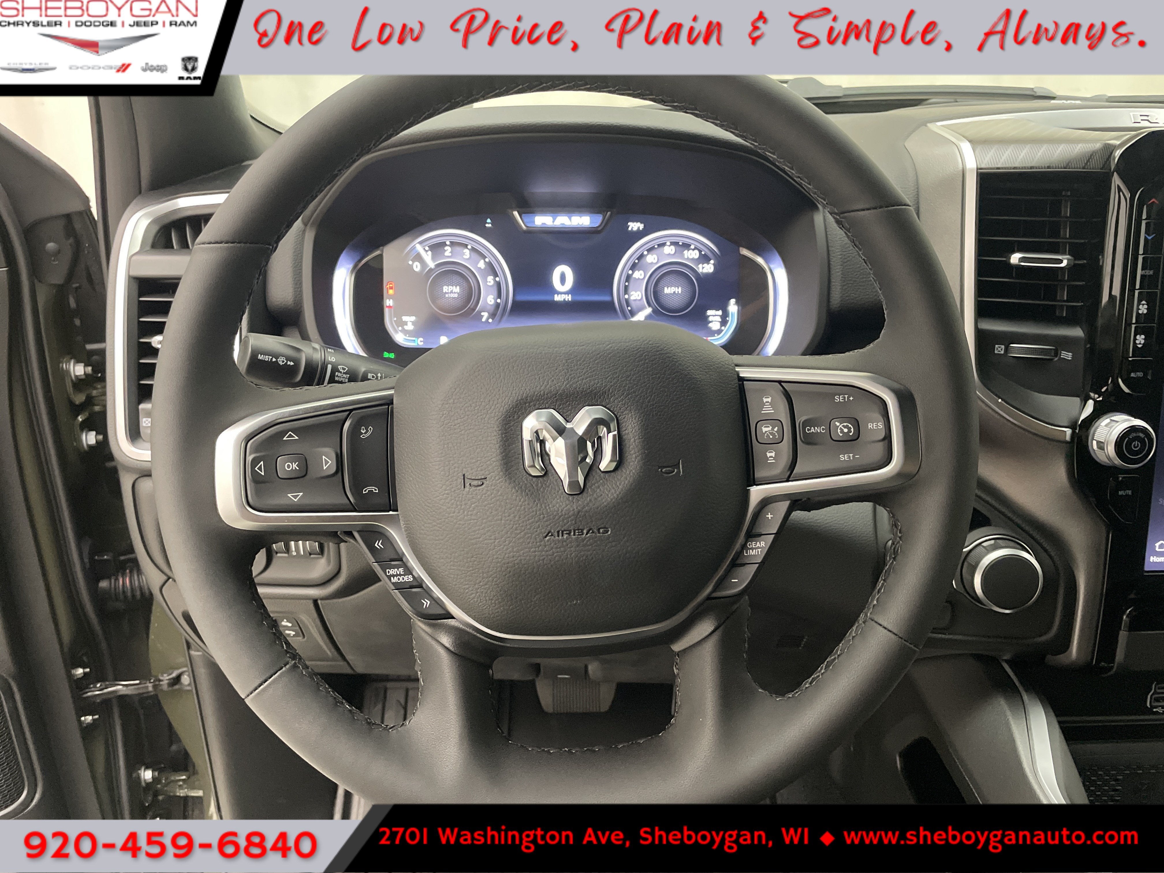 2026 RAM 1500 Big Horn Crew Cab 4x4 5'7' Box