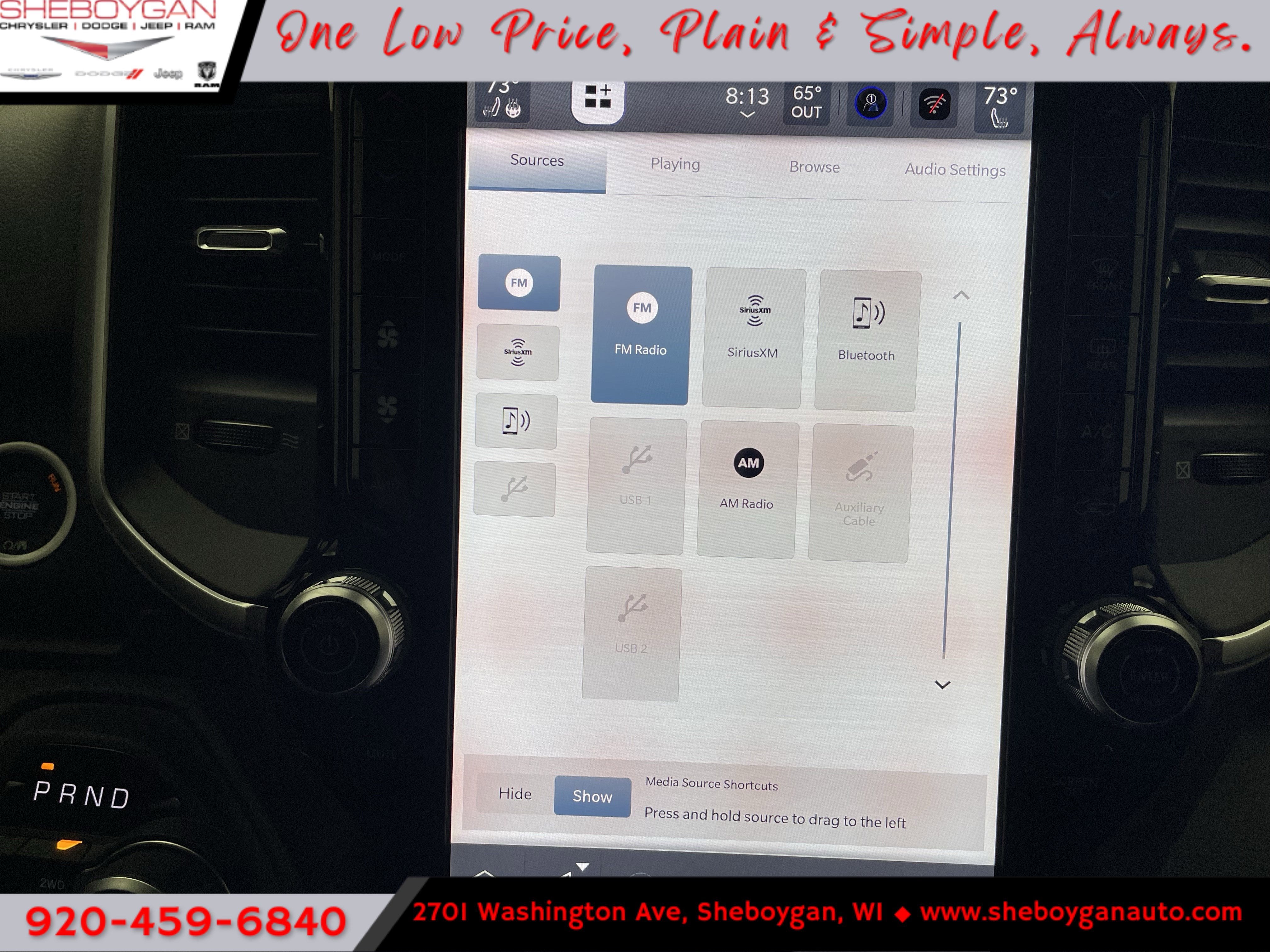 2026 RAM Ram 1500 RAM 1500 BIG HORN CREW CAB 4X4 5'7' BOX