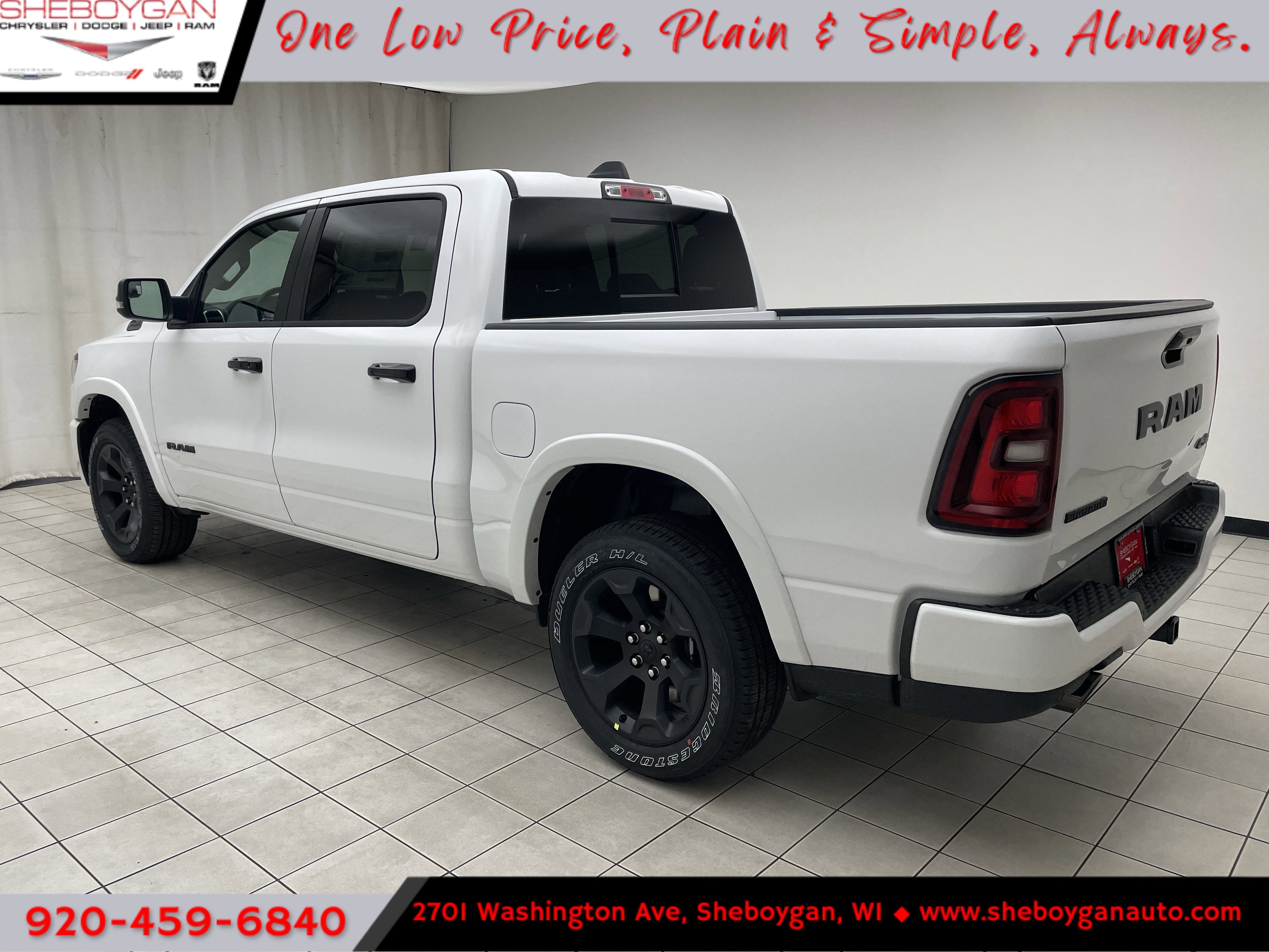 2026 RAM Ram 1500 RAM 1500 BIG HORN CREW CAB 4X4 5'7' BOX