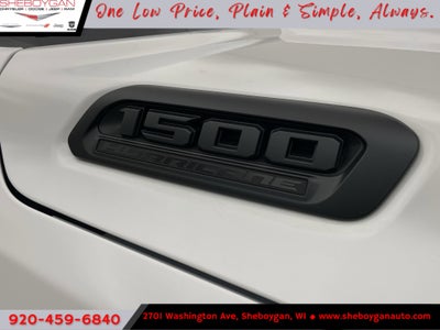 2026 RAM Ram 1500 RAM 1500 BIG HORN CREW CAB 4X4 5'7' BOX