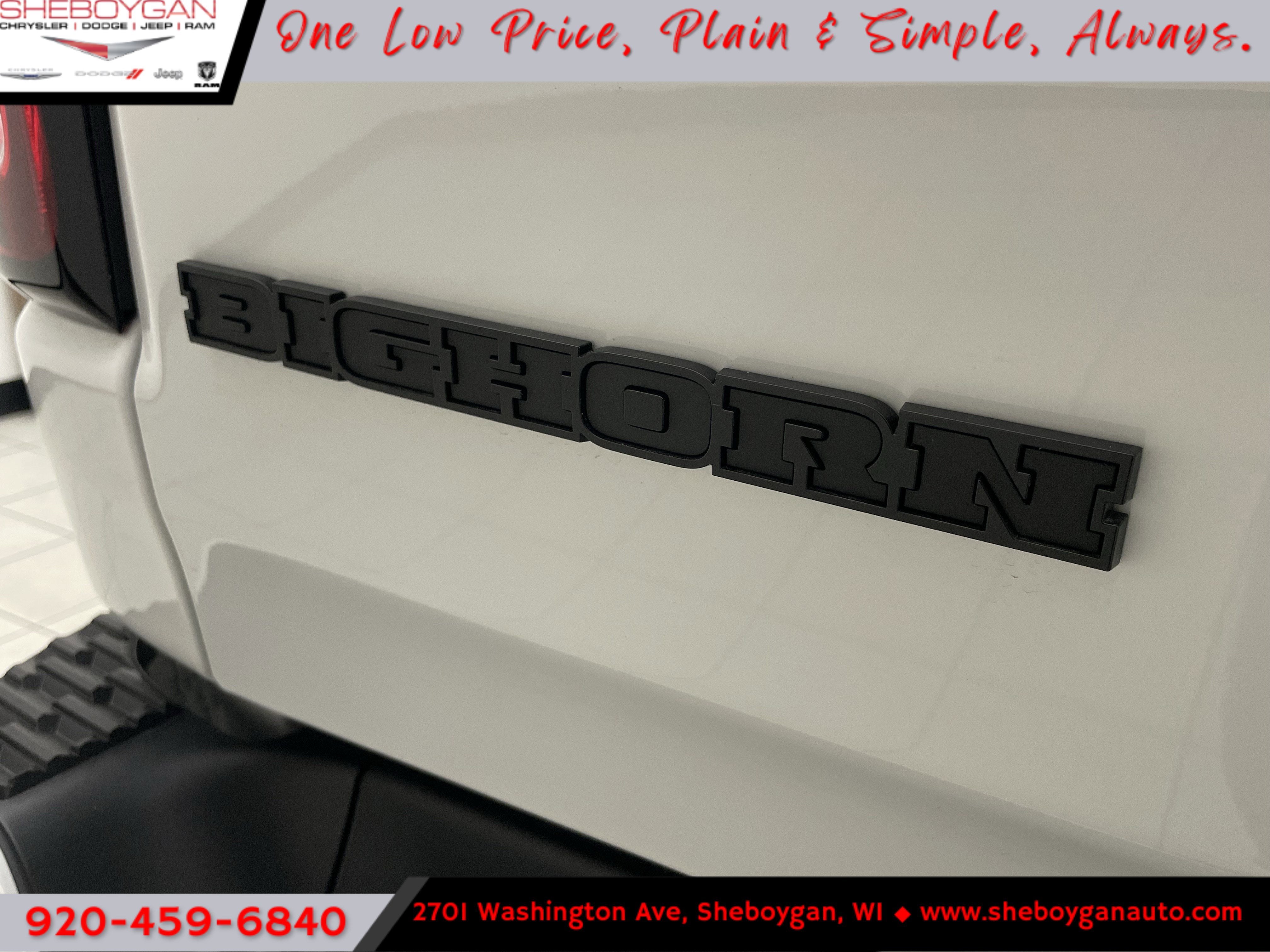 2026 RAM Ram 1500 RAM 1500 BIG HORN CREW CAB 4X4 5'7' BOX