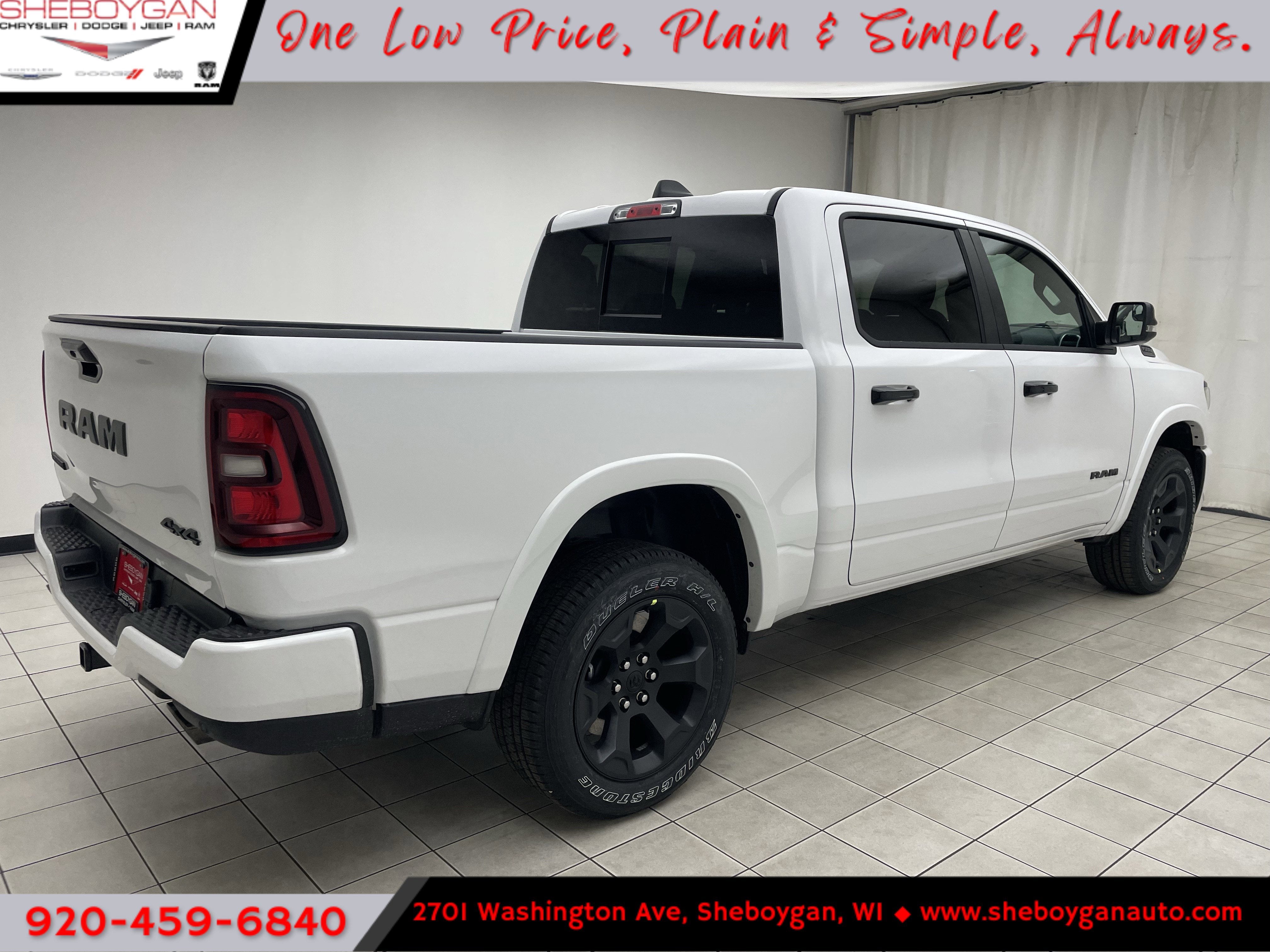 2026 RAM Ram 1500 RAM 1500 BIG HORN CREW CAB 4X4 5'7' BOX