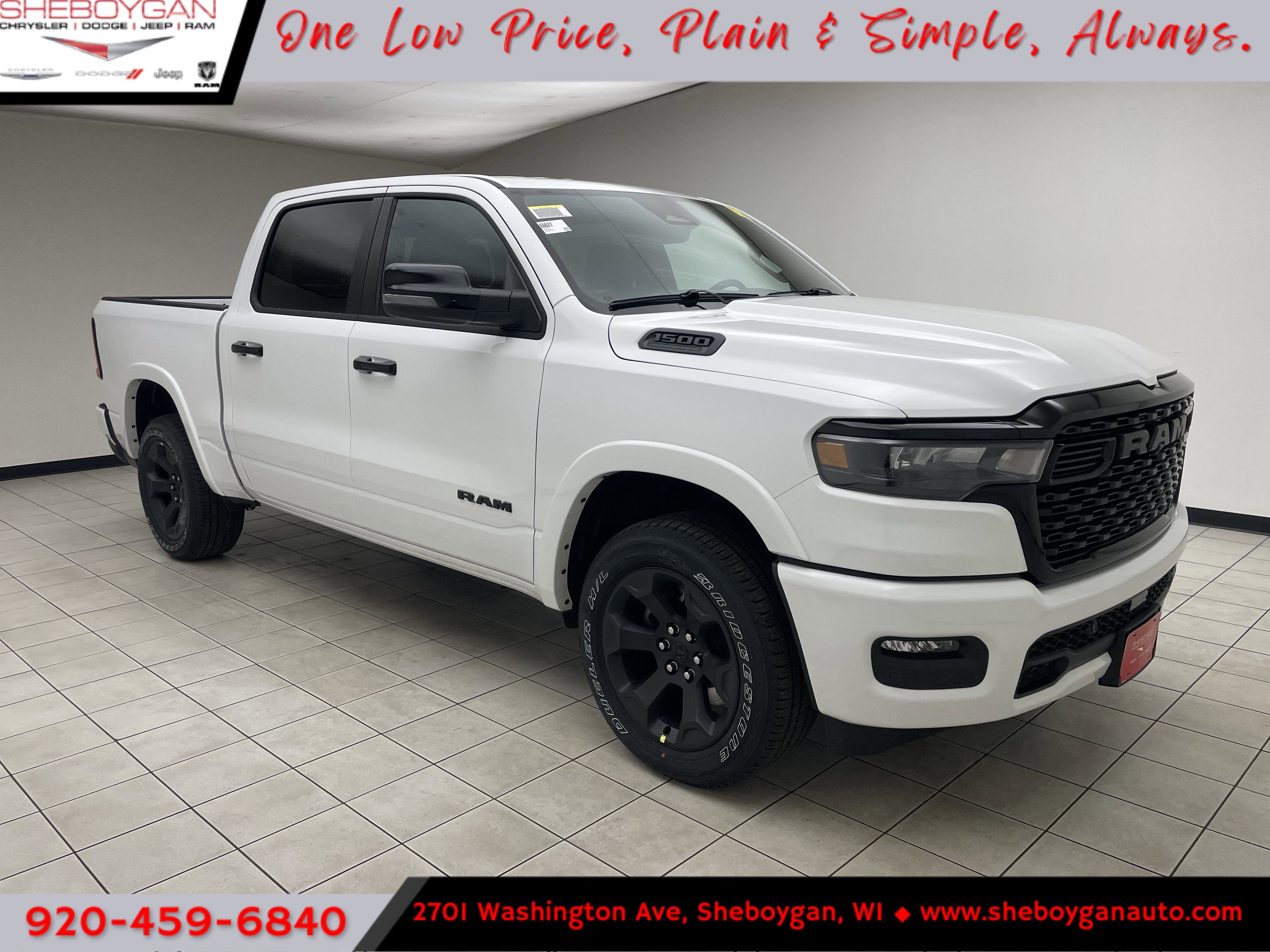 2026 RAM Ram 1500 RAM 1500 BIG HORN CREW CAB 4X4 5'7' BOX
