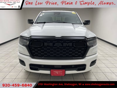 2026 RAM Ram 1500 RAM 1500 BIG HORN CREW CAB 4X4 5'7' BOX